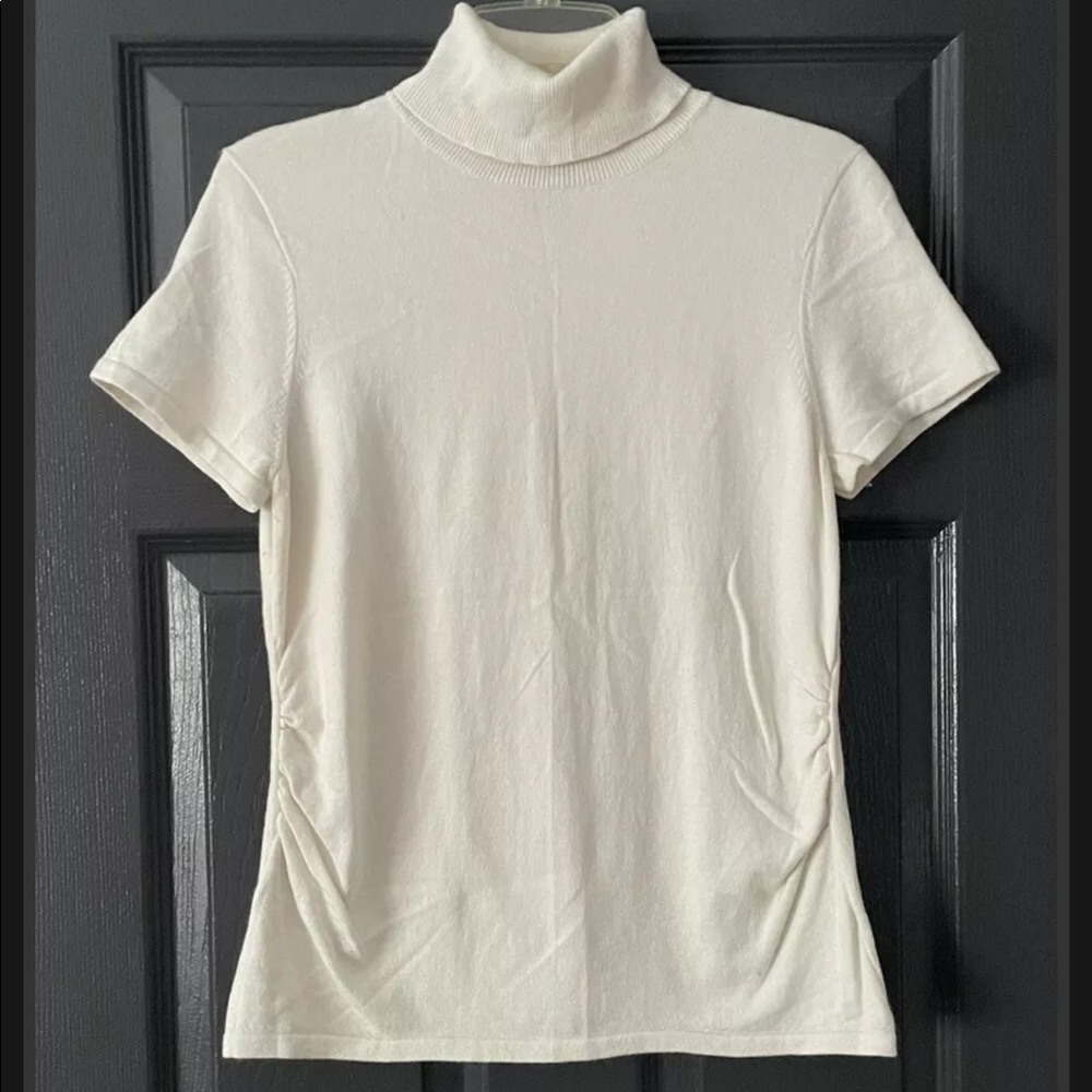 Anne Taylor Petite Turtleneck Size Large